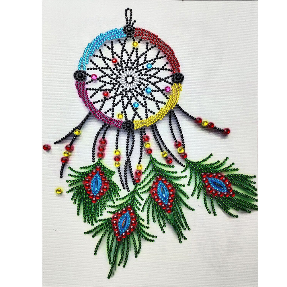 Dream Catcher - Special Shaped Drill Diamond Painting 30*40CM