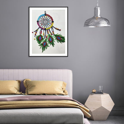 Dream Catcher - Special Shaped Drill Diamond Painting 30*40CM