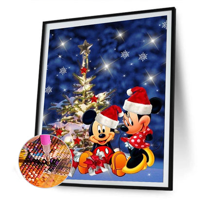 Mouse - Full Round Drill Diamond Painting 30*40CM