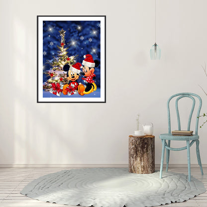 Mouse - Full Round Drill Diamond Painting 30*40CM