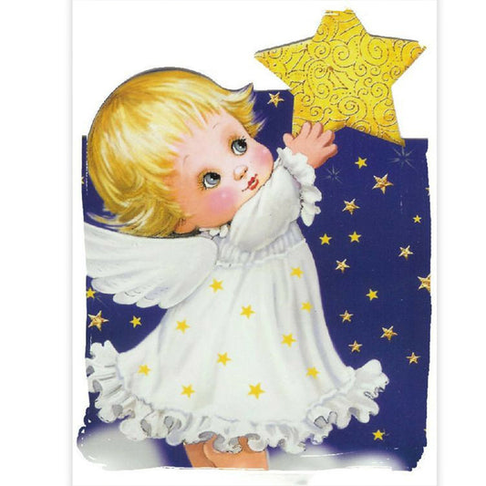 Baby - Full Round Drill Diamond Painting 30*40CM