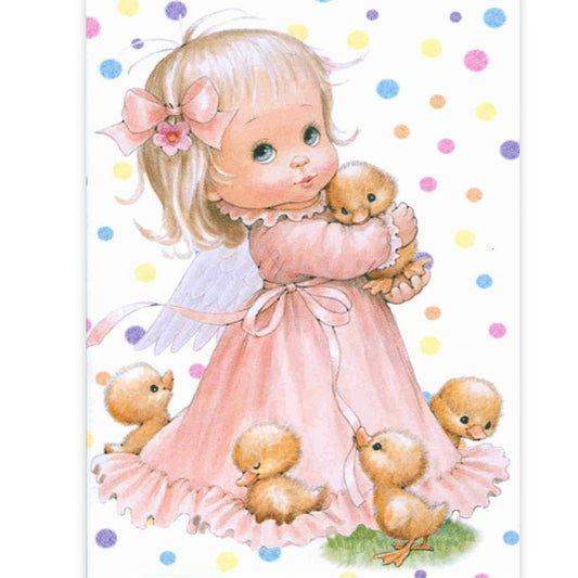 Baby - Full Round Drill Diamond Painting 30*40CM