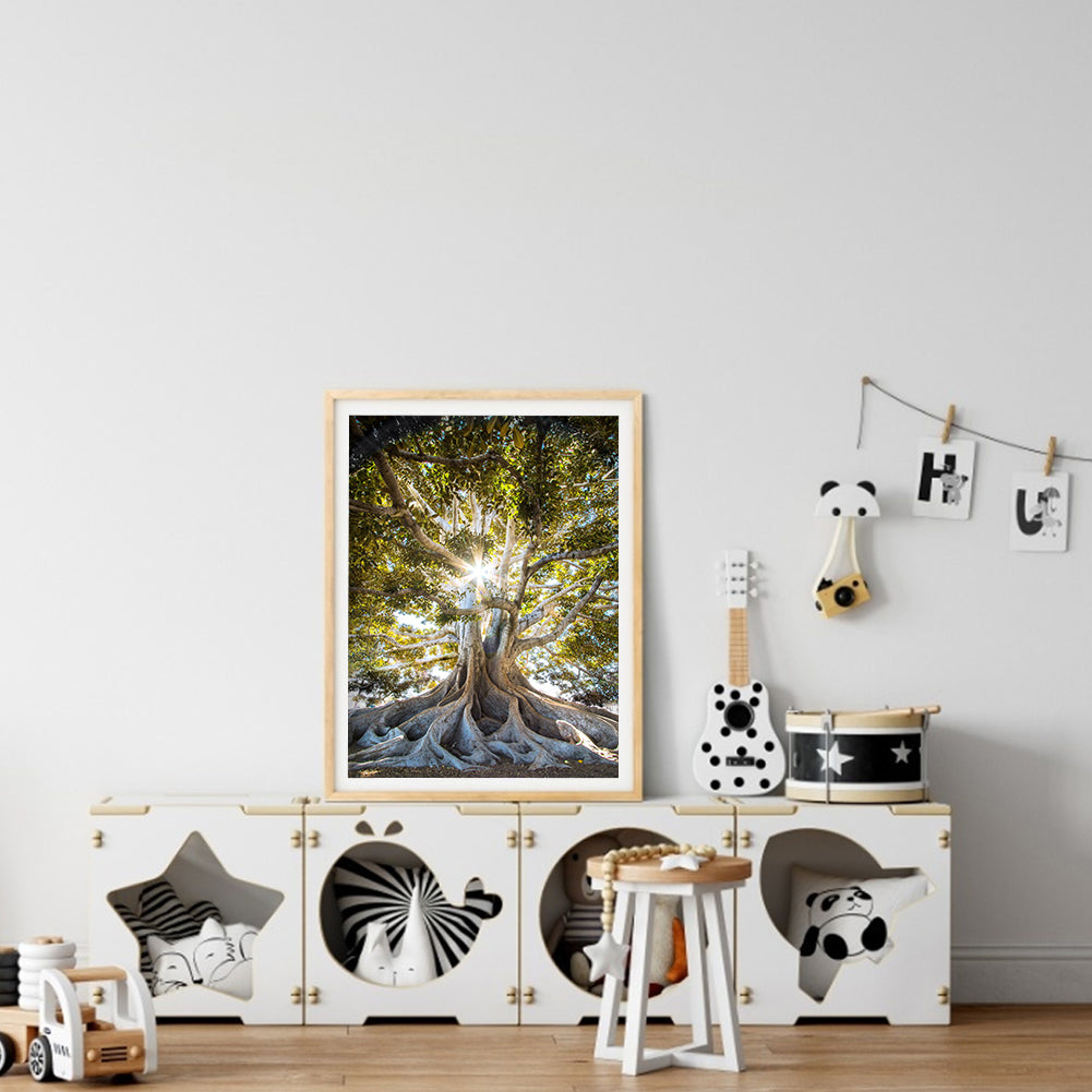 Tree of Life - Full Round Drill Diamond Painting 30*40CM