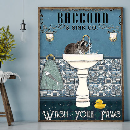 Wacky Bathroom - Full Round Drill Diamond Painting 30*40CM