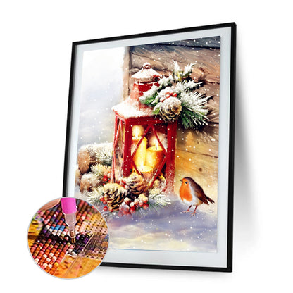 Christmas Snow - Full Round Drill Diamond Painting 30*40CM