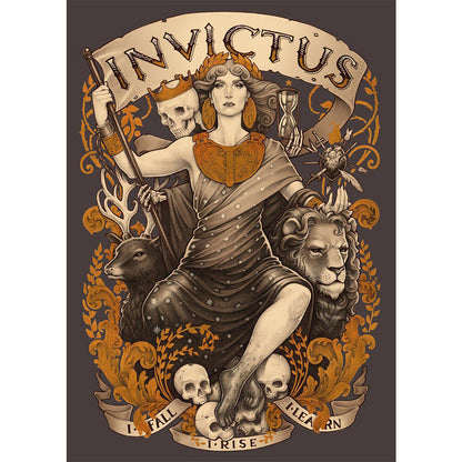 Abstract Person - Full Round Drill Diamond Painting 40*50CM