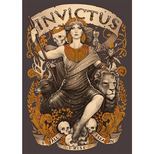 Abstract Person - Full Round Drill Diamond Painting 40*50CM