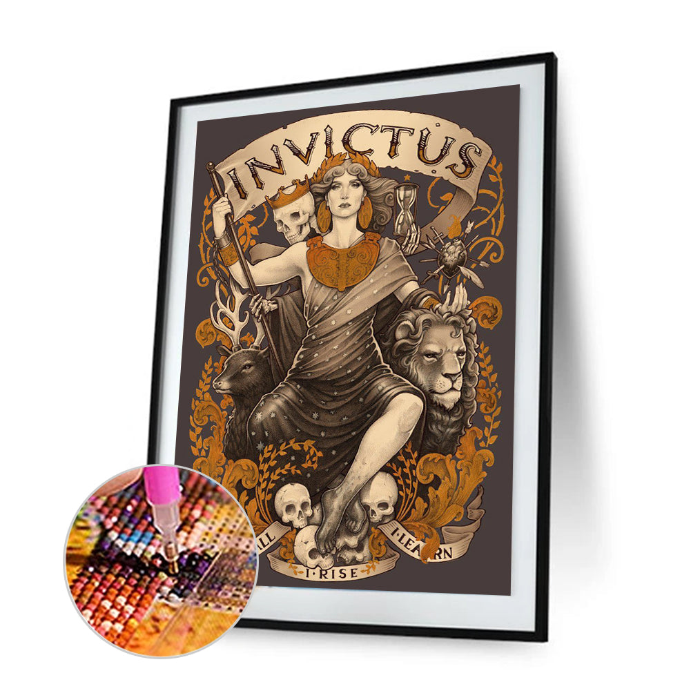 Abstract Person - Full Round Drill Diamond Painting 40*50CM