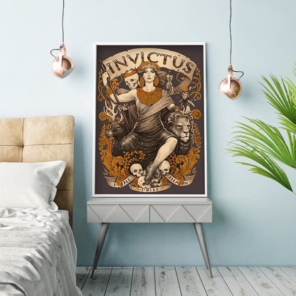 Abstract Person - Full Round Drill Diamond Painting 40*50CM