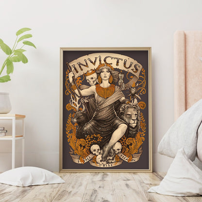 Abstract Person - Full Round Drill Diamond Painting 40*50CM