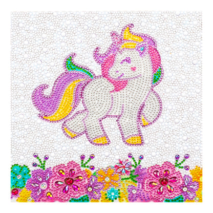 Unicorn - Special Shaped Drill Diamond Painting 30*30CM