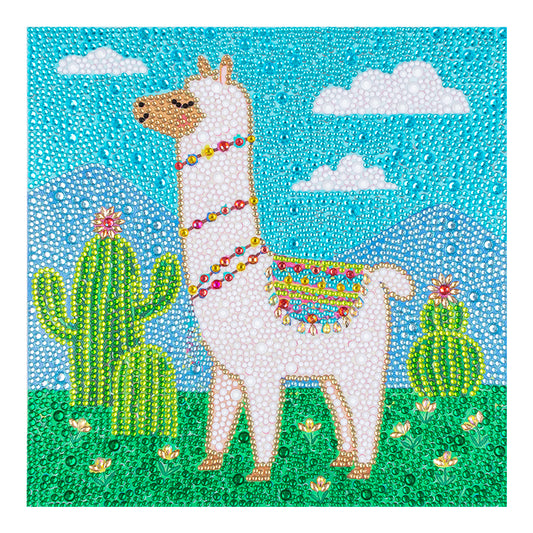 Alpaca - Special Shaped Drill Diamond Painting 30*30CM