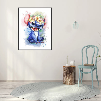 Cartoon Stitch - Full Square Drill Diamond Painting 30*40CM