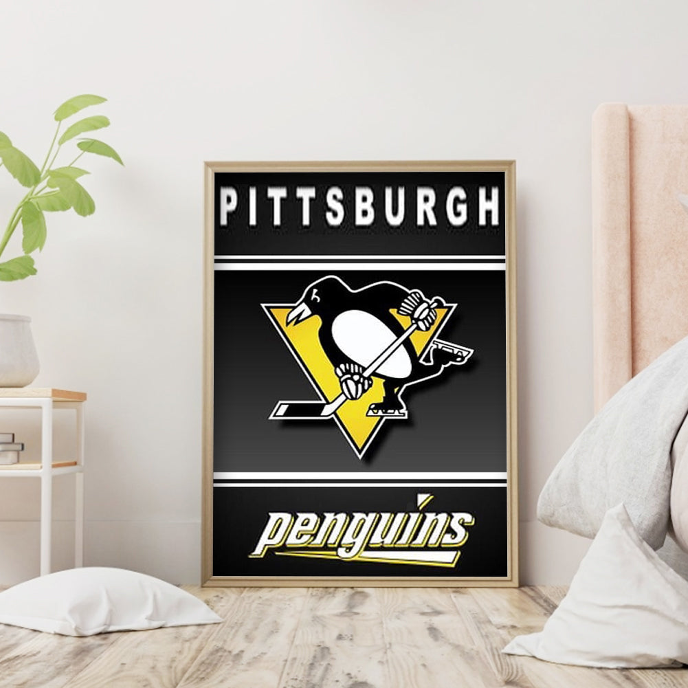 Badge - Full Round Drill Diamond Painting 30*40CM