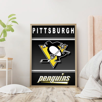 Badge - Full Round Drill Diamond Painting 30*40CM