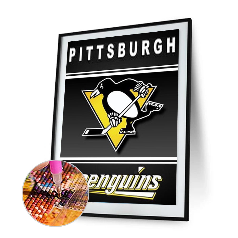 Badge - Full Round Drill Diamond Painting 30*40CM