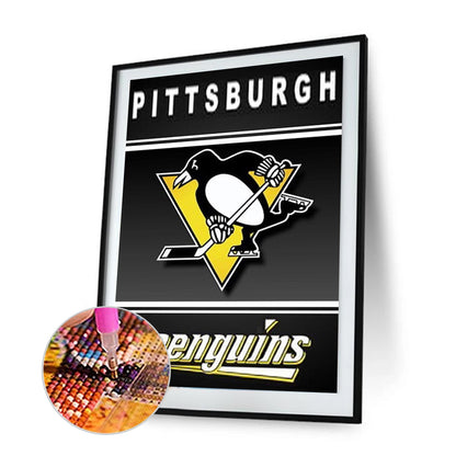 Badge - Full Round Drill Diamond Painting 30*40CM