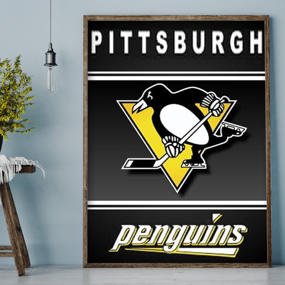 Badge - Full Round Drill Diamond Painting 30*40CM