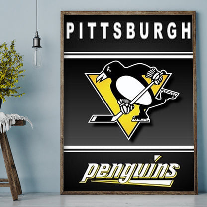 Badge - Full Round Drill Diamond Painting 30*40CM