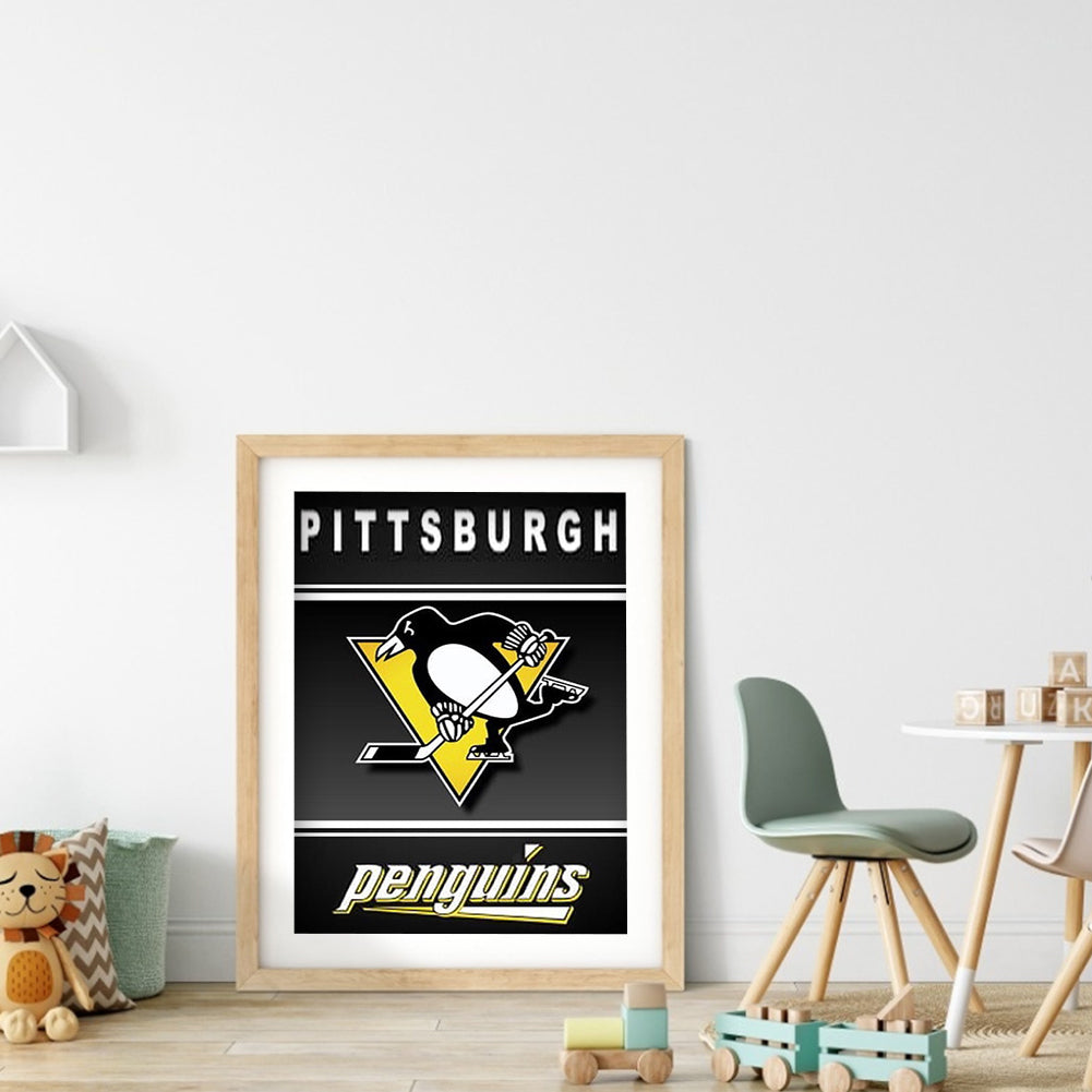 Badge - Full Round Drill Diamond Painting 30*40CM