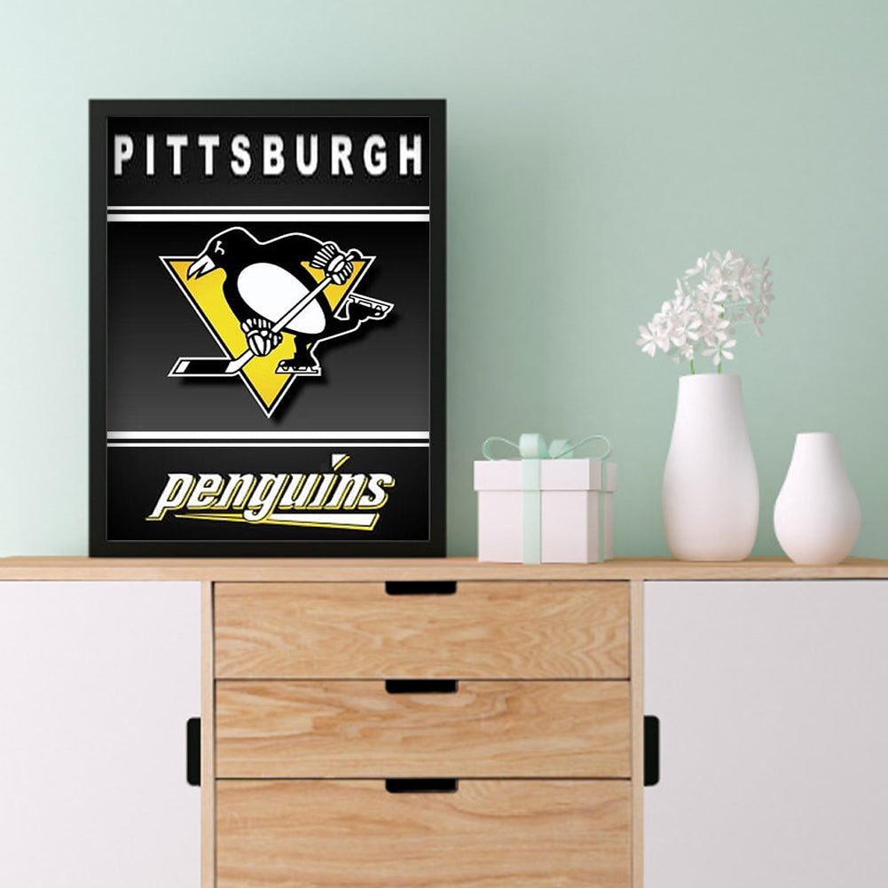 Badge - Full Round Drill Diamond Painting 30*40CM