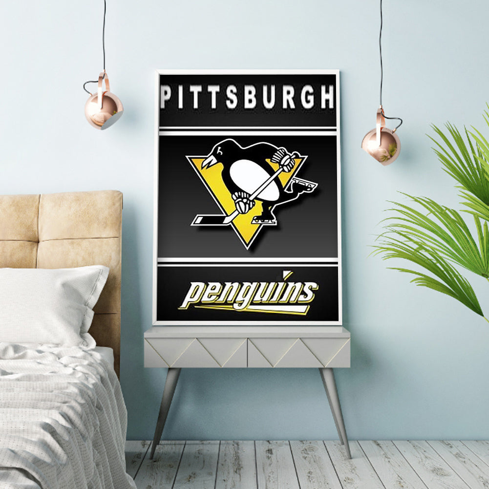 Badge - Full Round Drill Diamond Painting 30*40CM