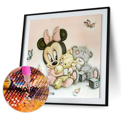 Mouse - Full Round Drill Diamond Painting 30*30CM