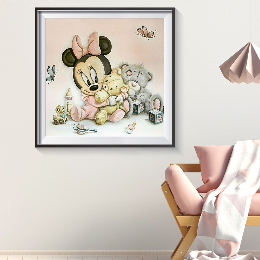 Mouse - Full Round Drill Diamond Painting 30*30CM