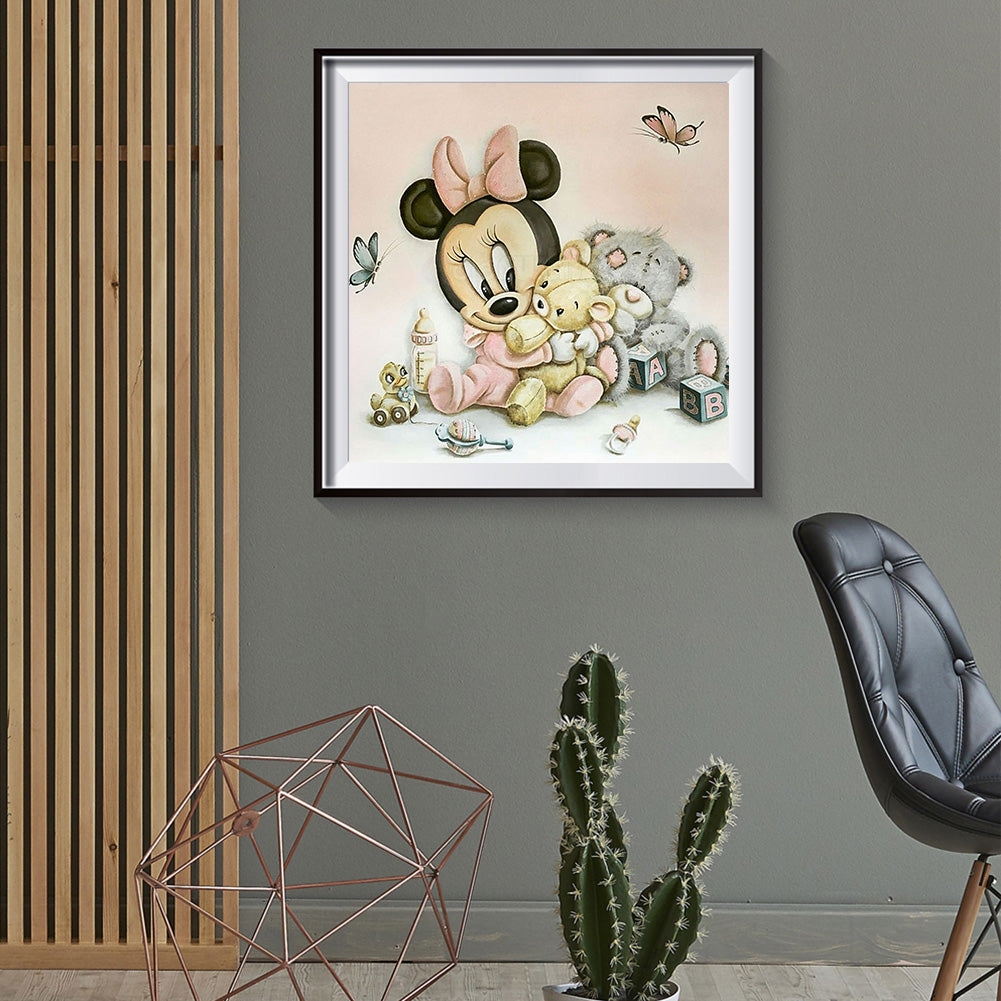 Mouse - Full Round Drill Diamond Painting 30*30CM