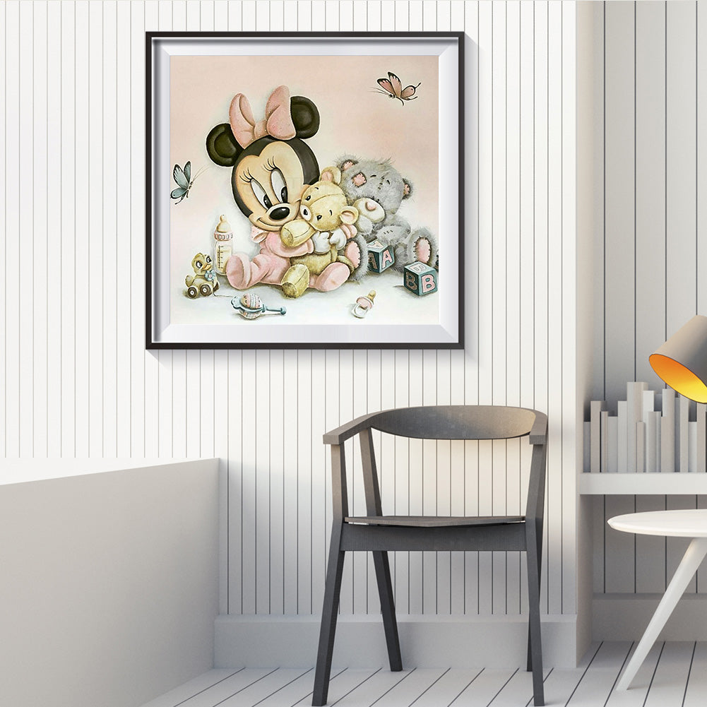 Mouse - Full Round Drill Diamond Painting 30*30CM