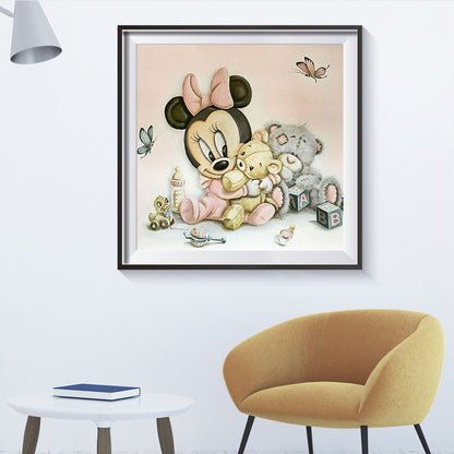 Mouse - Full Round Drill Diamond Painting 30*30CM