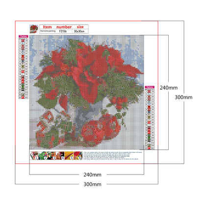 Festival Series - Full Square Drill Diamond Painting 30*30CM