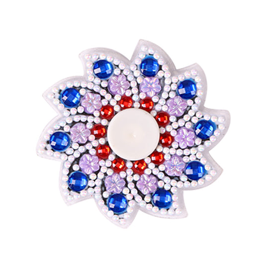 Double Sided DIY Diamond Painting Spinner Fingertip Gyro Relief Stress Toys