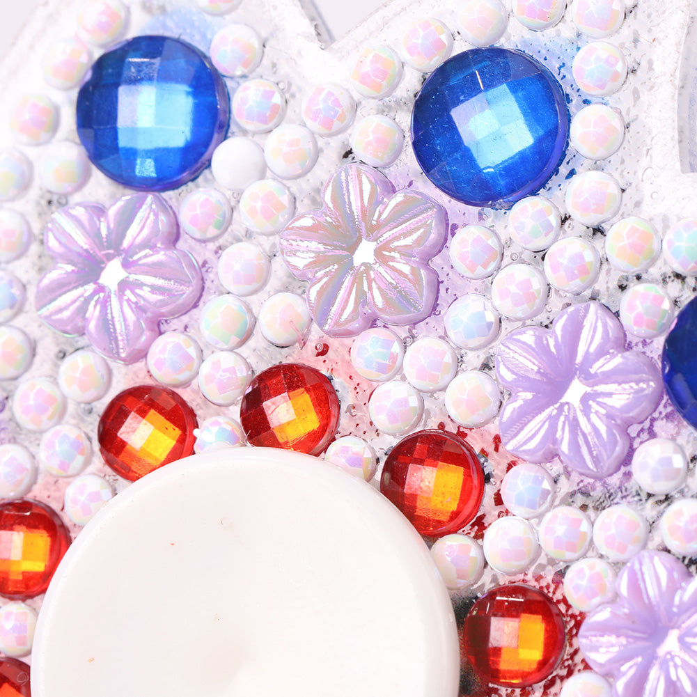 Double Sided DIY Diamond Painting Spinner Fingertip Gyro Relief Stress Toys