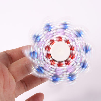Double Sided DIY Diamond Painting Spinner Fingertip Gyro Relief Stress Toys