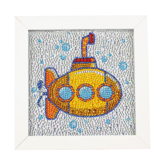 Submarine - Special Shaped Drill Diamond Painting 18*18CM