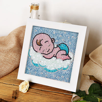 Baby - Special Shaped Drill Diamond Painting 18*18CM