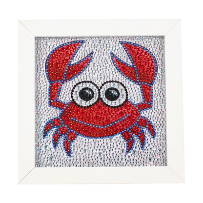 Crab - Special Shaped Drill Diamond Painting 18*18CM