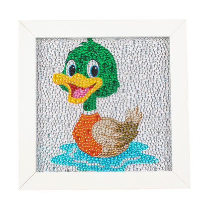 Duck - Special Shaped Drill Diamond Painting 18*18CM