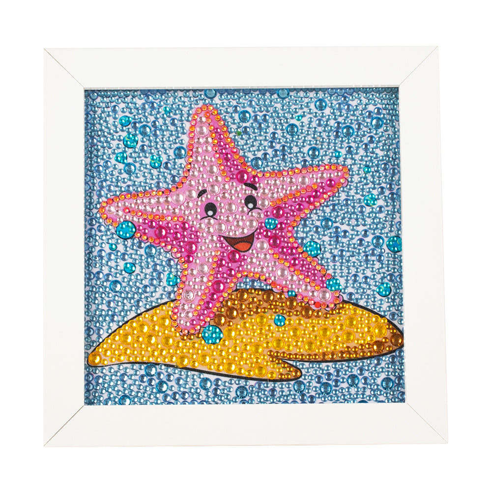 Starfish - Special Shaped Drill Diamond Painting 18*18CM