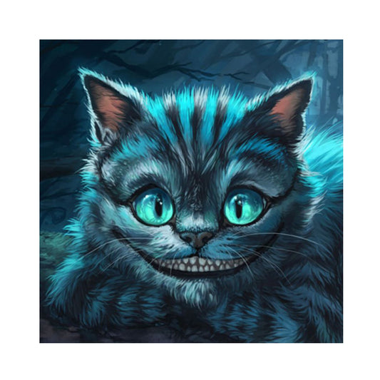 Cat - Full Round Drill Diamond Painting 30*30CM