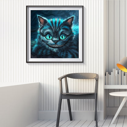 Cat - Full Round Drill Diamond Painting 30*30CM