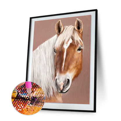 Horse - Full Round Drill Diamond Painting 30*40CM