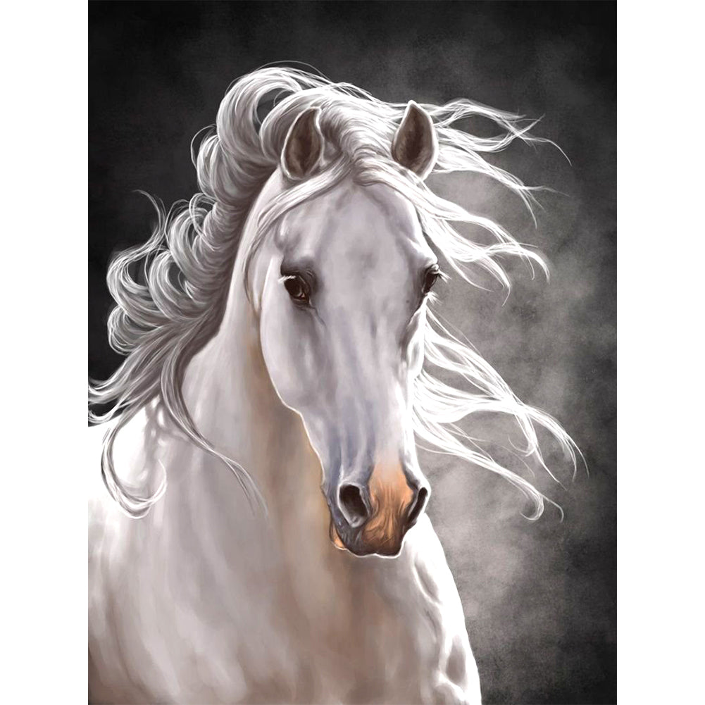 Horse - Full Round Drill Diamond Painting 30*40CM