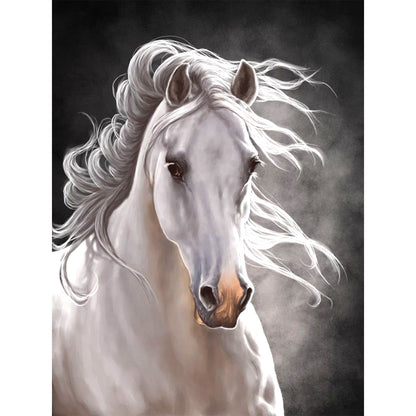 Horse - Full Round Drill Diamond Painting 30*40CM