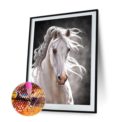 Horse - Full Round Drill Diamond Painting 30*40CM