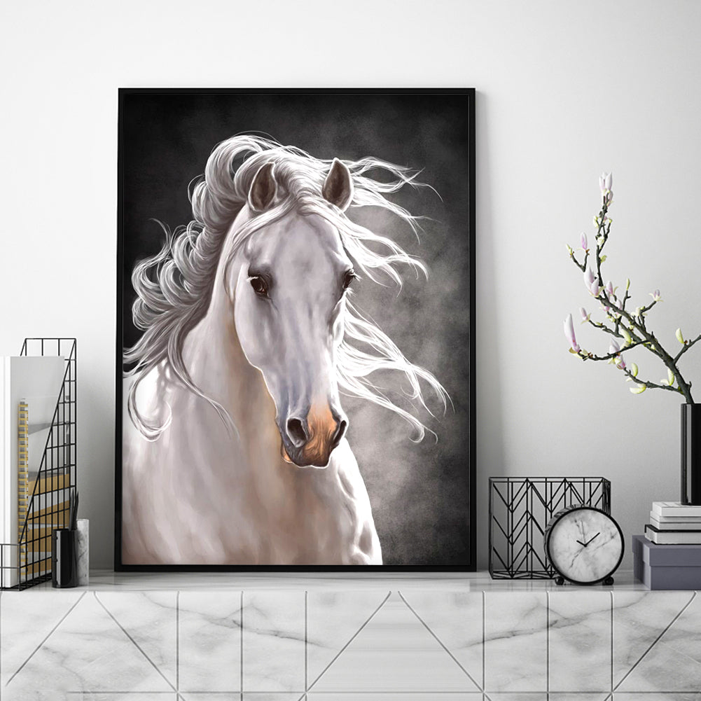 Horse - Full Round Drill Diamond Painting 30*40CM