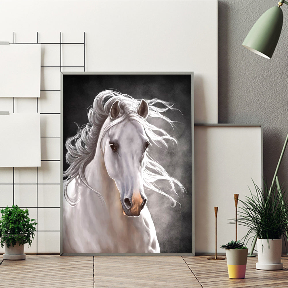 Horse - Full Round Drill Diamond Painting 30*40CM