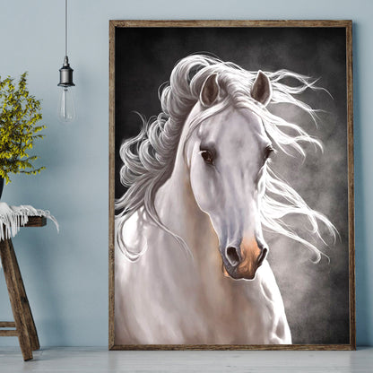 Horse - Full Round Drill Diamond Painting 30*40CM