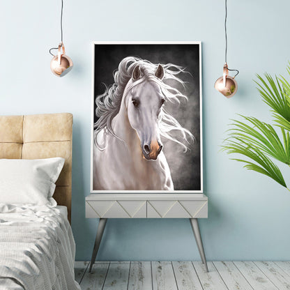 Horse - Full Round Drill Diamond Painting 30*40CM